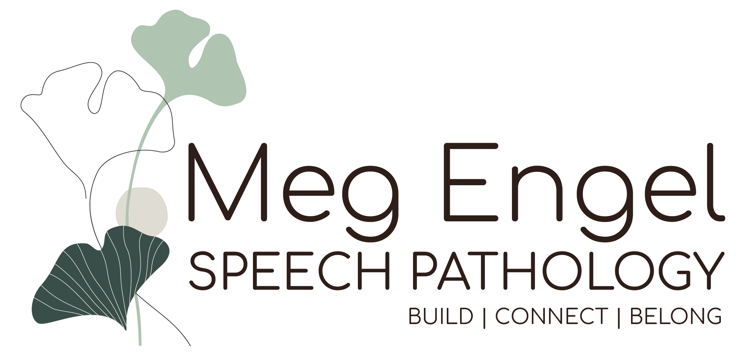 Meg Engel Speech Pathology & Supervision Logo